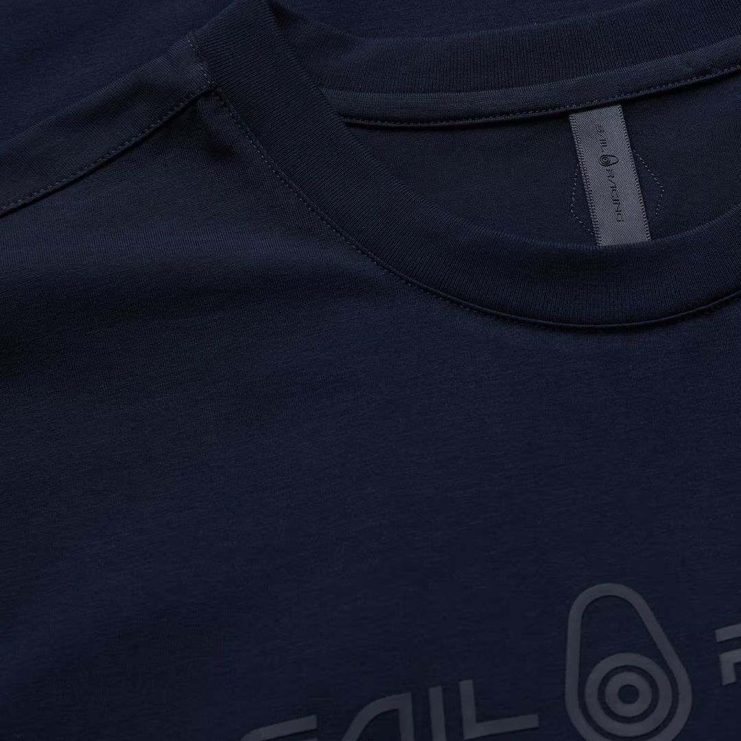 Bowman Monochrome Tee - Dark Navy