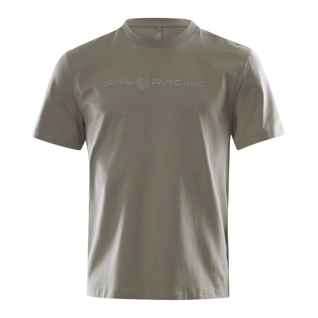 Bowman Monochrome Tee - Oyster