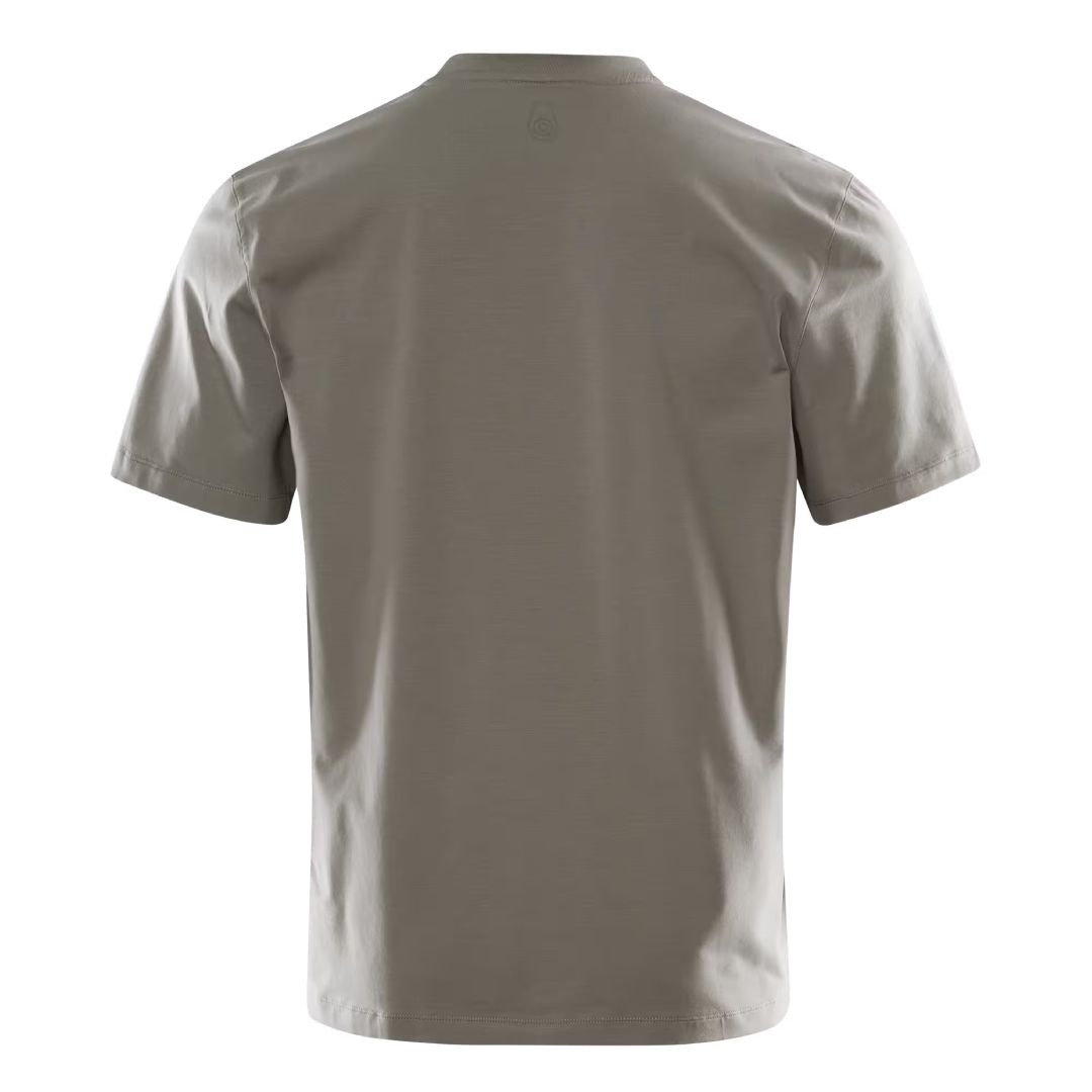 Bowman Monochrome Tee - Oyster