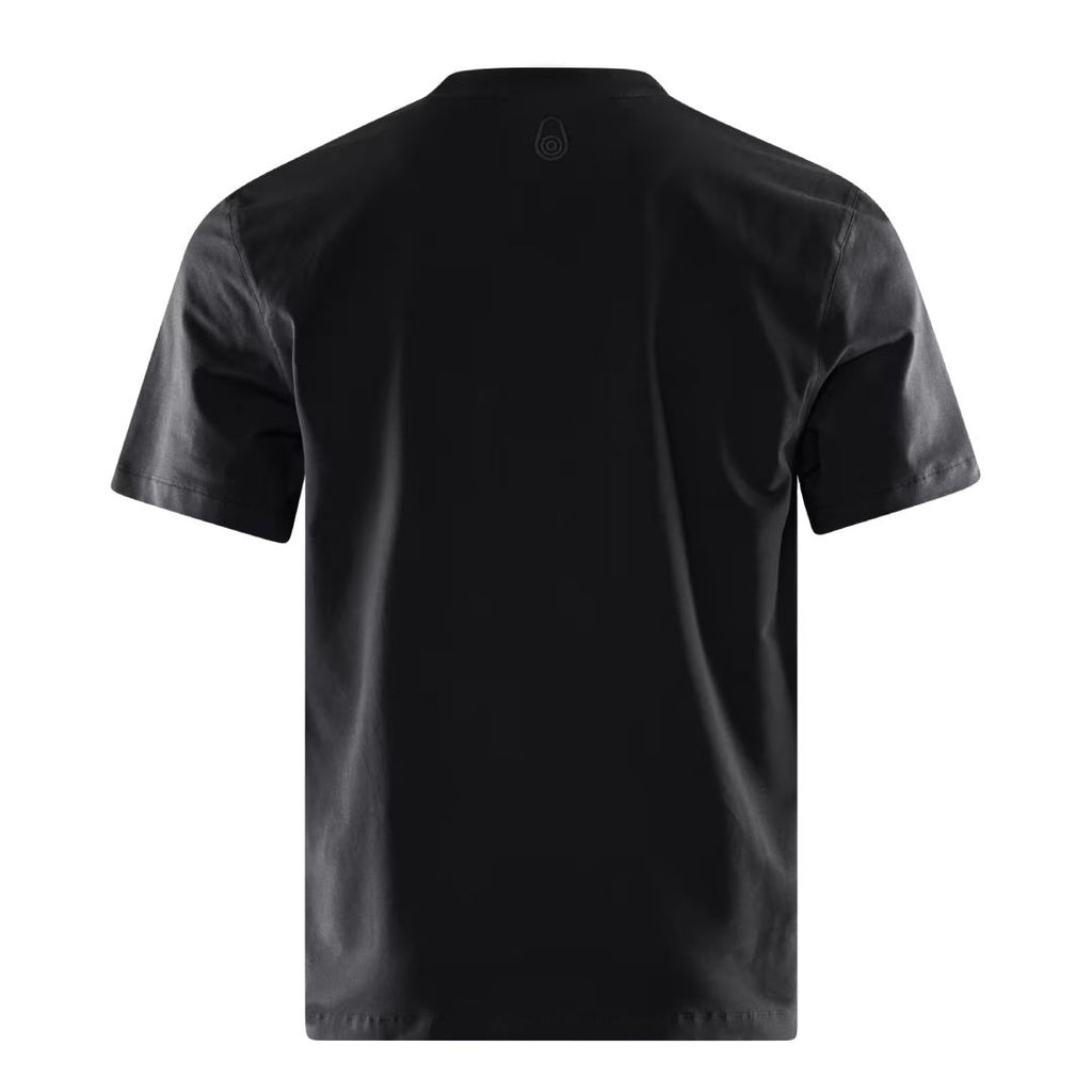 Bowman Monochrome Tee - Black