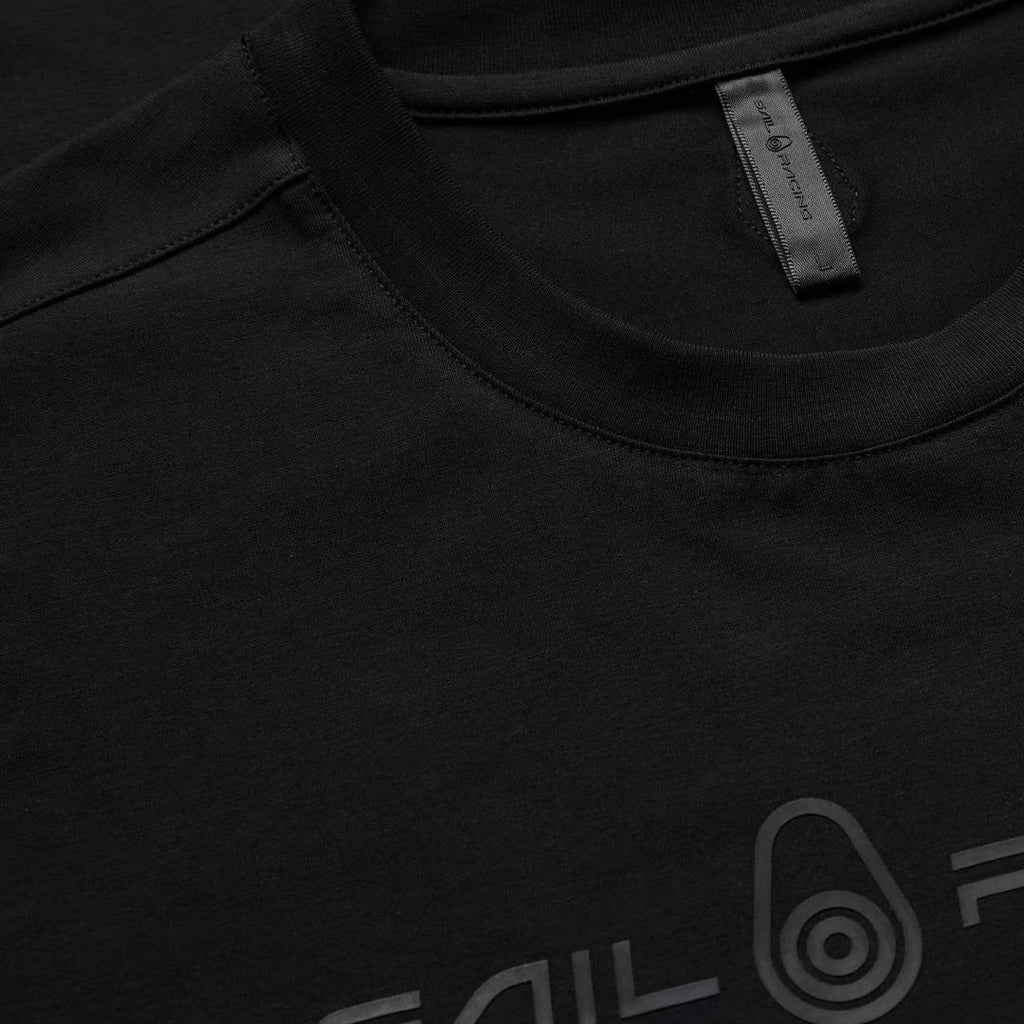 Bowman Monochrome Tee - Black