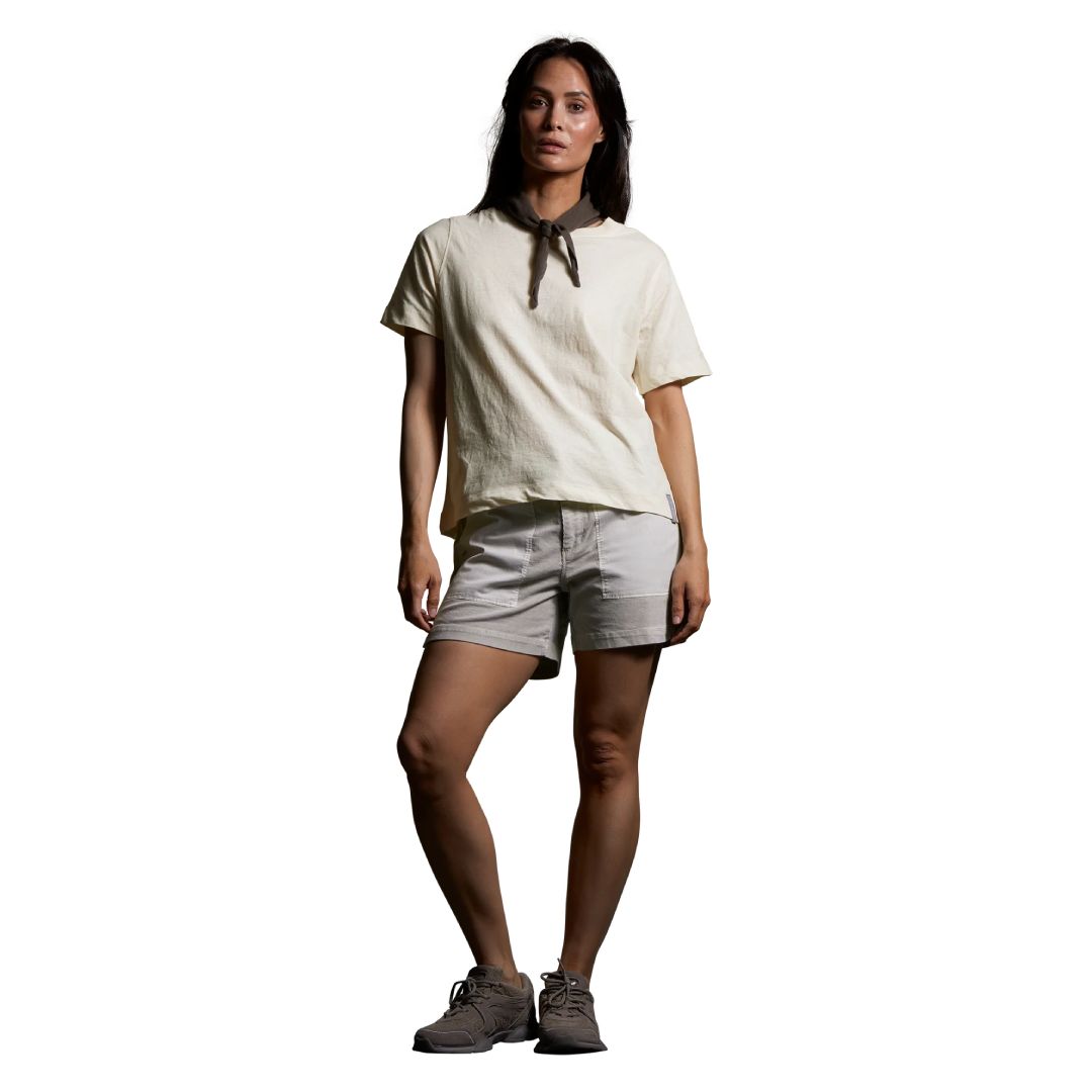 Sundrift Linen Tee - Vanilla