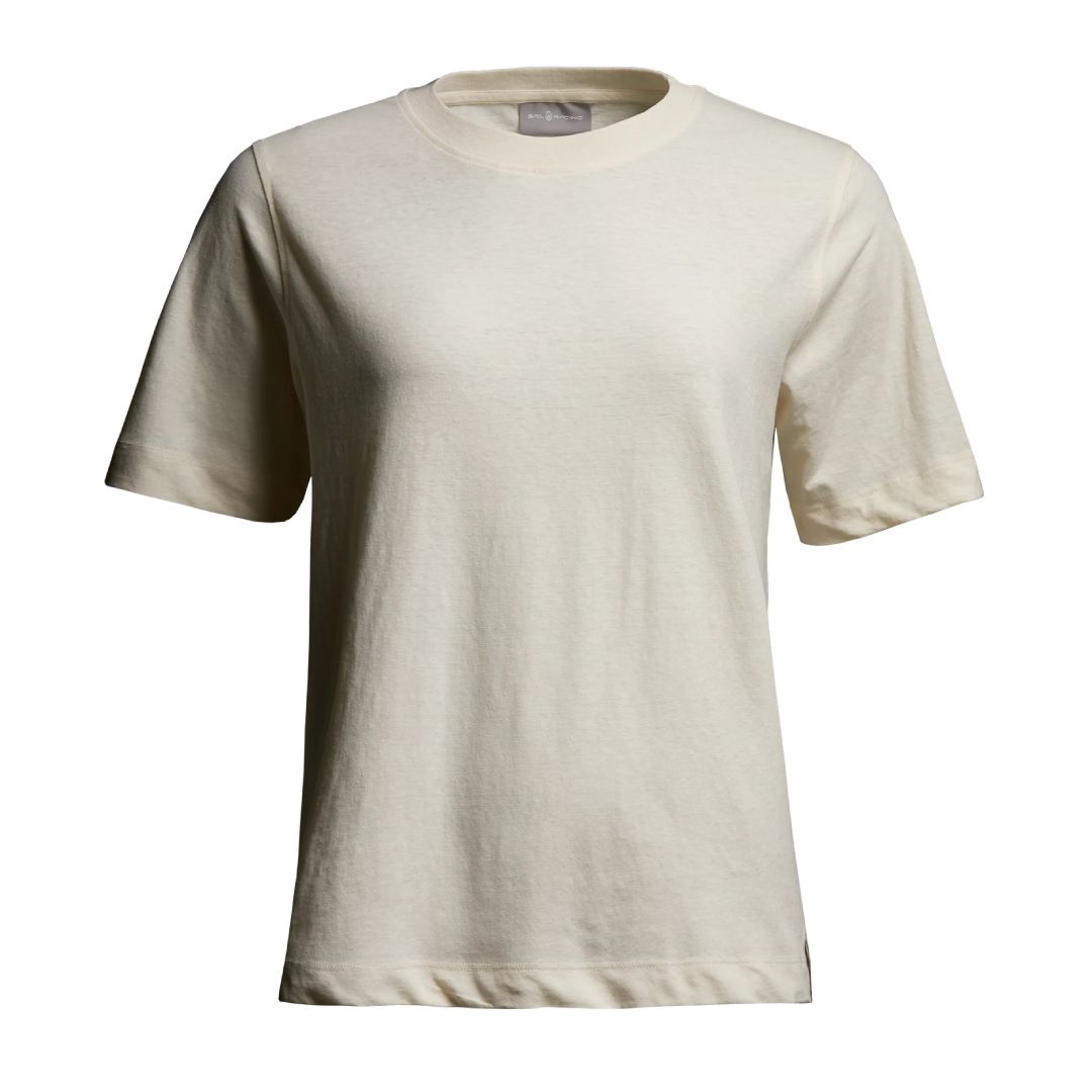 Sundrift Linen Tee - Vanilla