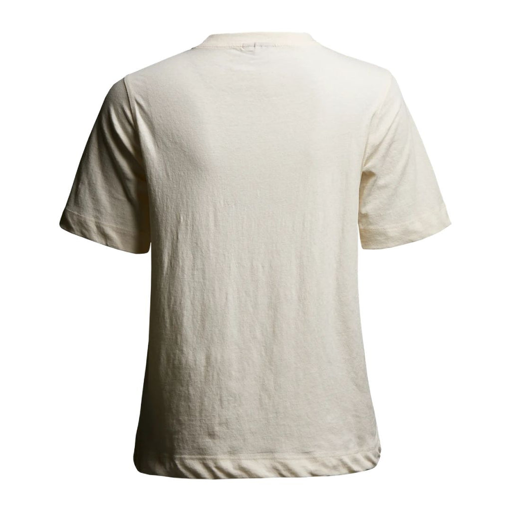 Sundrift Linen Tee - Vanilla