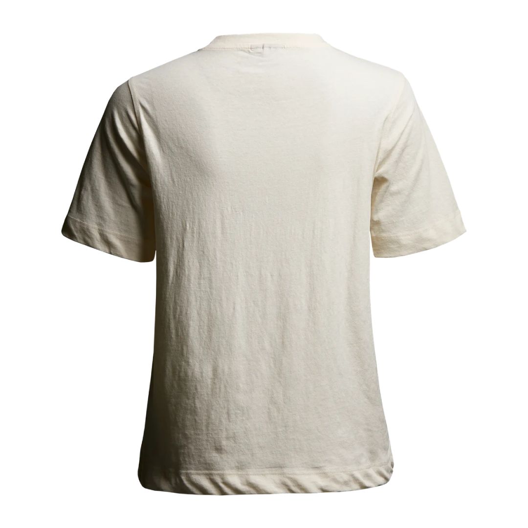 Sundrift Linen Tee - Vanilla