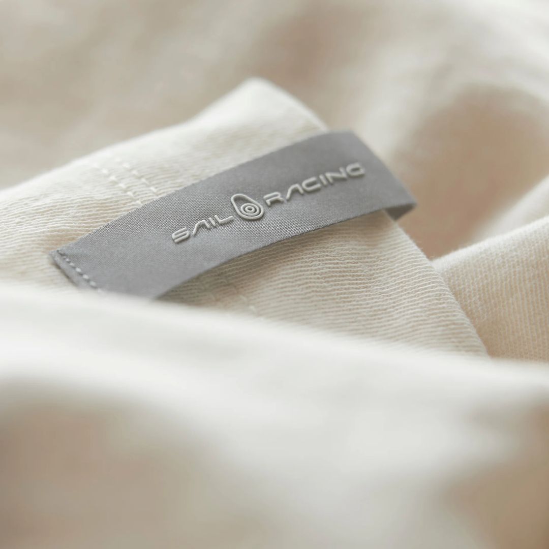 Sundrift Linen Tee - Vanilla