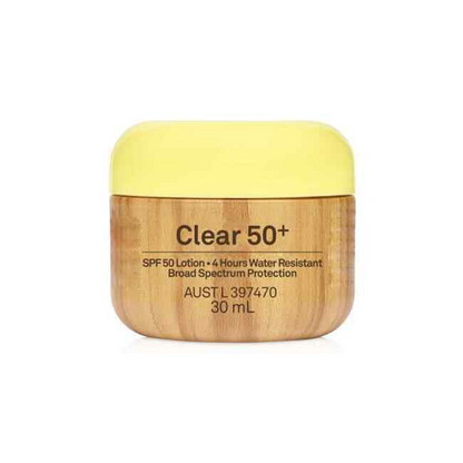 Sun Bum Clear SPF 50+ Suncreen Lotion / 30ml