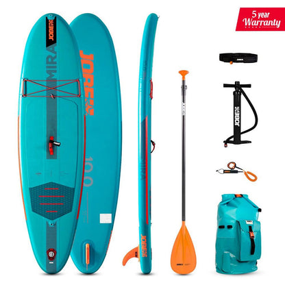 Jobe Mira 10.0 Inflatable Board Package