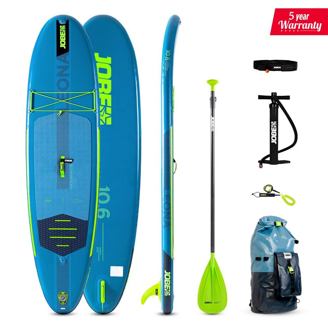 Jobe Leona 10.6 Inflatable Board Package