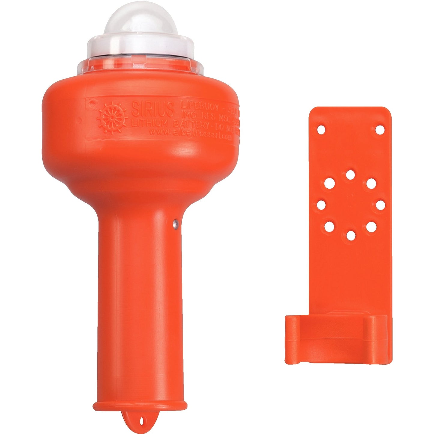 Sirius LED floating safety flashlight