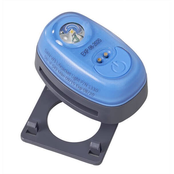 W3 automatic LED flashlight with clip