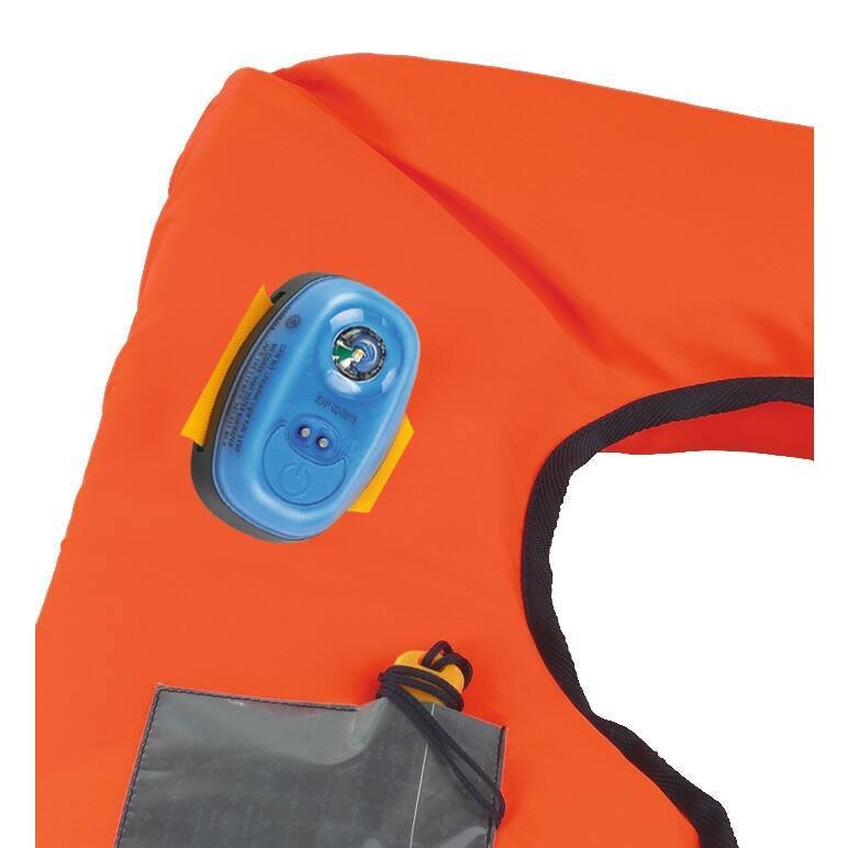 W3 automatic LED flashlight with clip