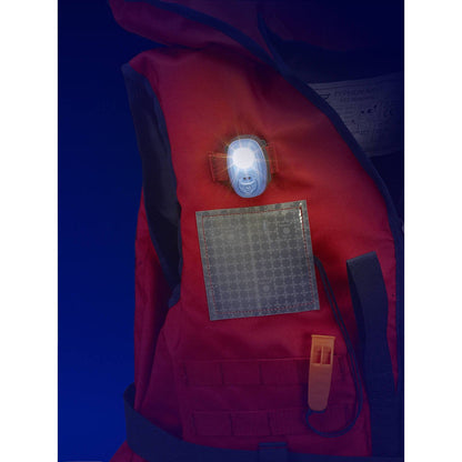 W3 automatic LED flashlight with clip