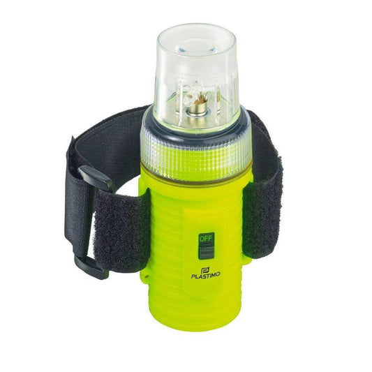 Safety flashlight yellow