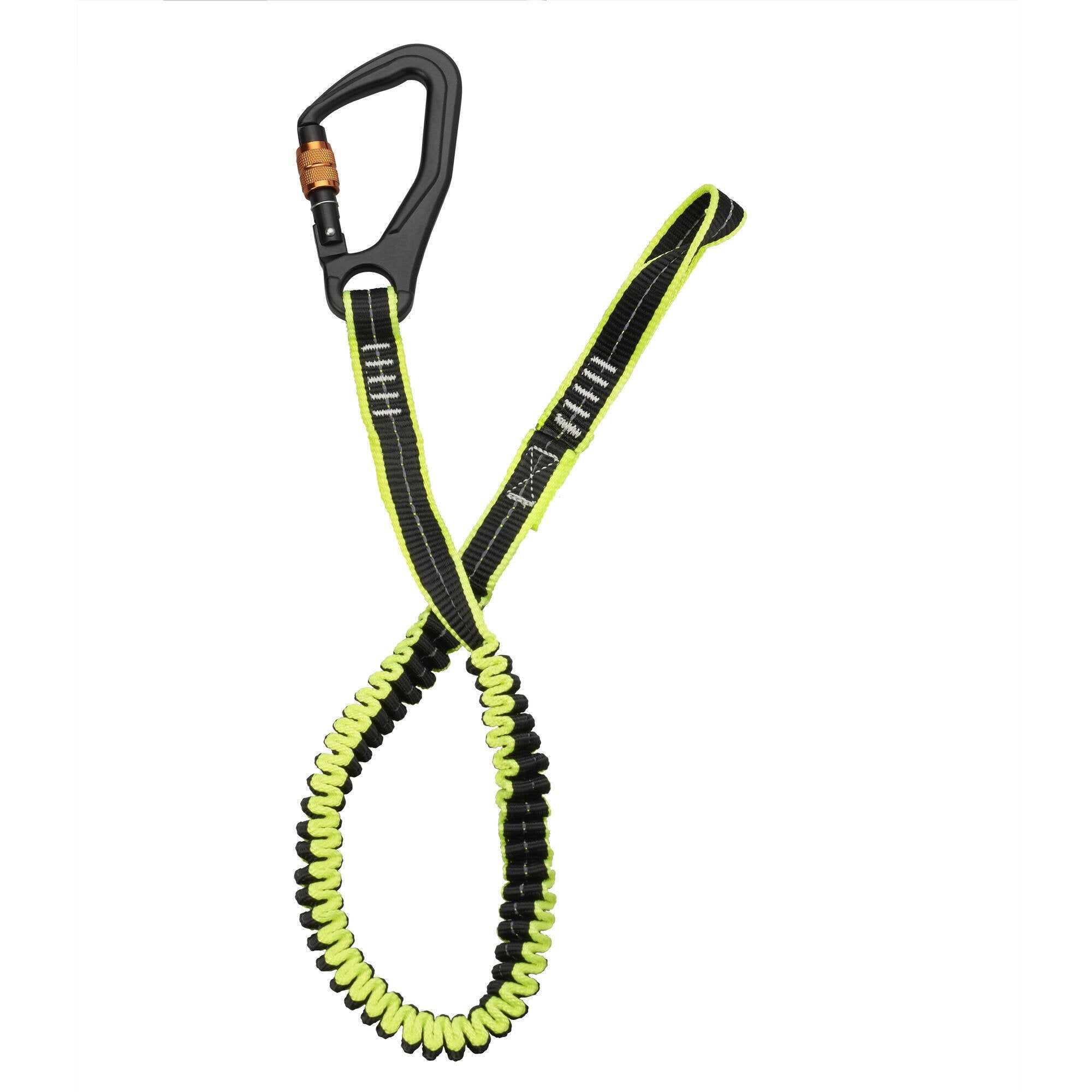 Elastic tether 1 aluminium hook with ferule