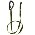 Flat tether 1 aluminium hook with ferule