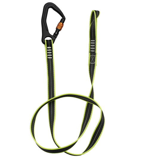 Flat tether 1 aluminium hook with ferule