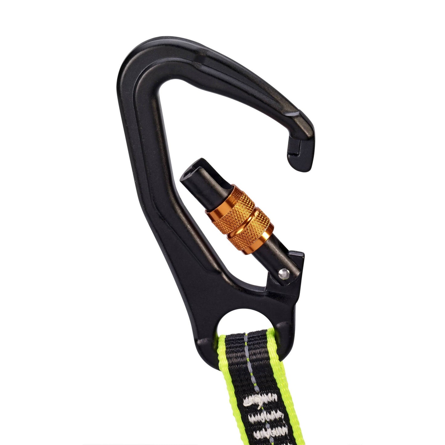 Flat tether 1 aluminium hook with ferule