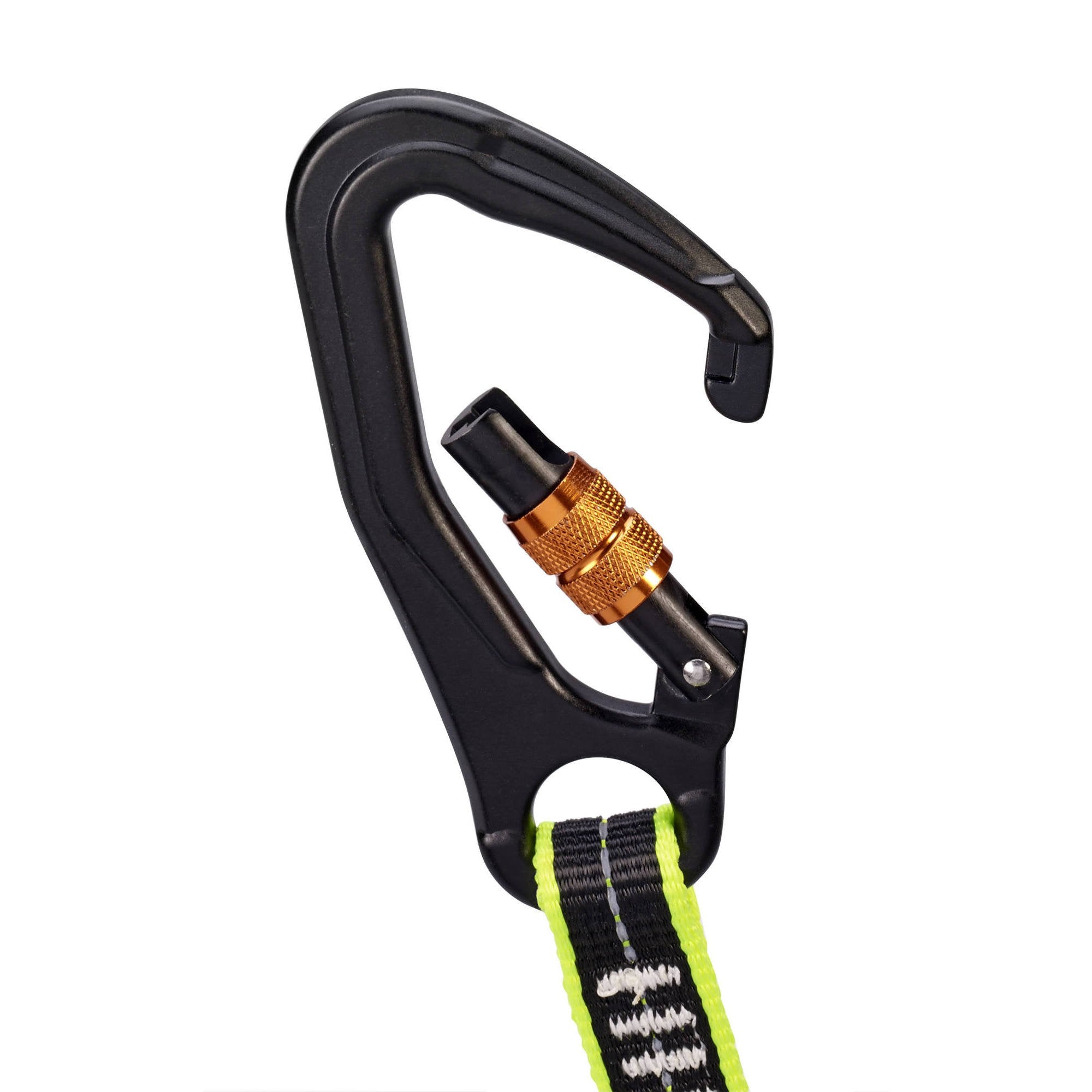 Flat tether 1 aluminium hook with ferule