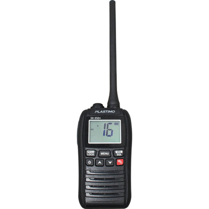 SX-350+ handheld VHF