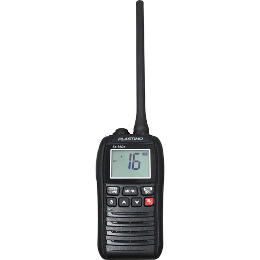 SX-350+ handheld VHF