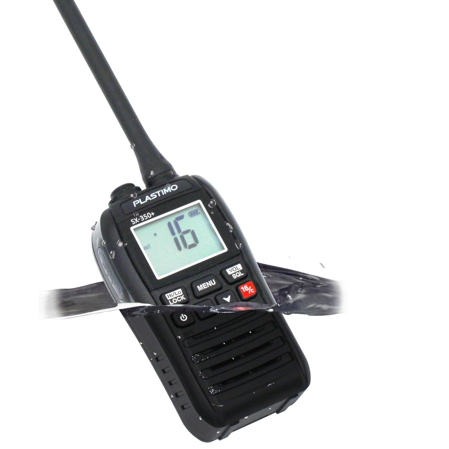 SX-350+ handheld VHF