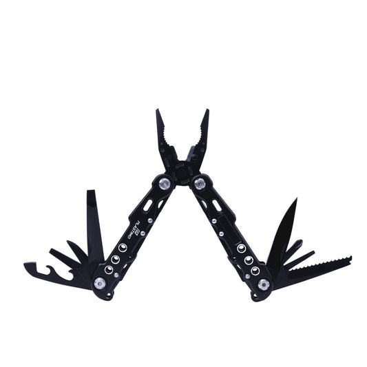 Safe Black multi-tool 9 functions + 9 bits