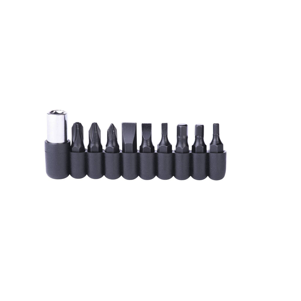 Safe Black multi-tool 9 functions + 9 bits