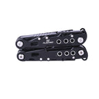 Safe Black multi-tool 9 functions + 9 bits