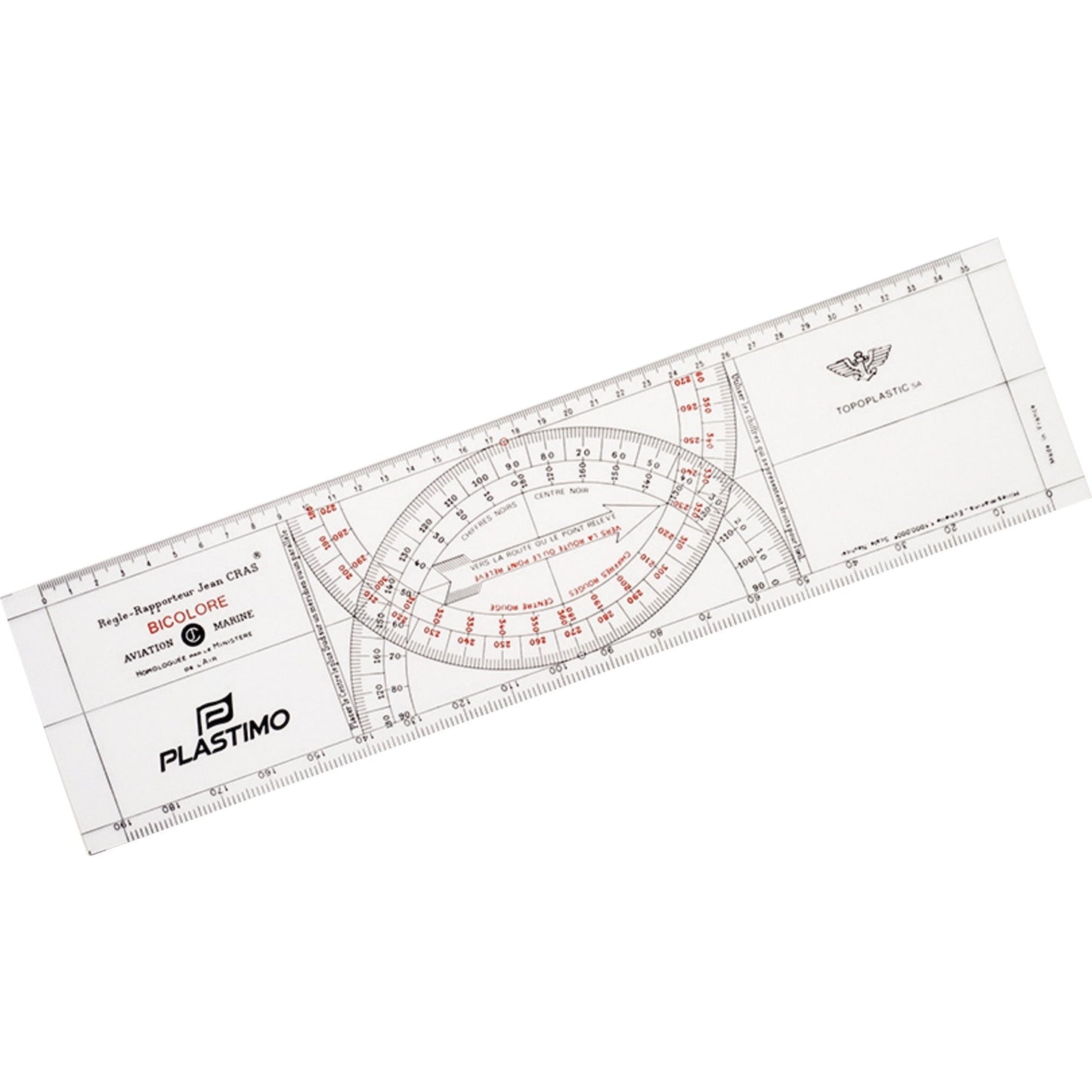 BICOLOUR CRAS NAVIGATION PLOTTER