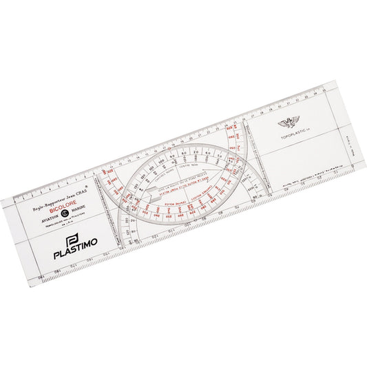 BICOLOUR CRAS NAVIGATION PLOTTER