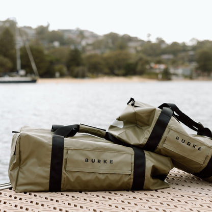 Yachtsman's Waterproof Gear Bag - Small - Army