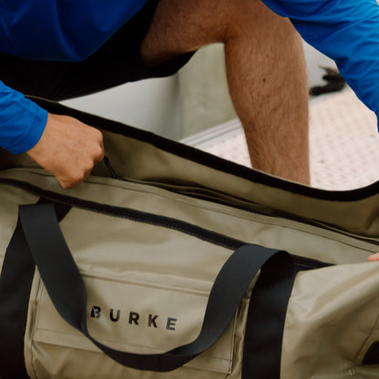 Yachtsman's Waterproof Gear Bag - Large - Army