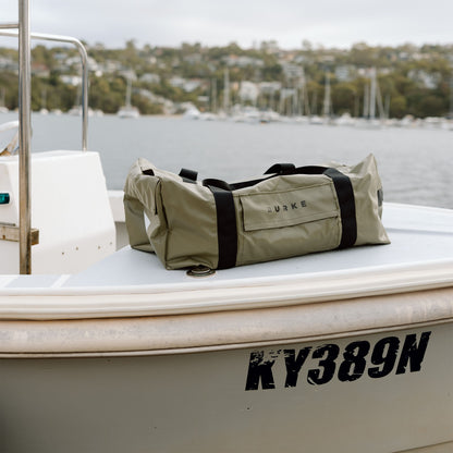 Yachtsman's Waterproof Gear Bag - Large - Army