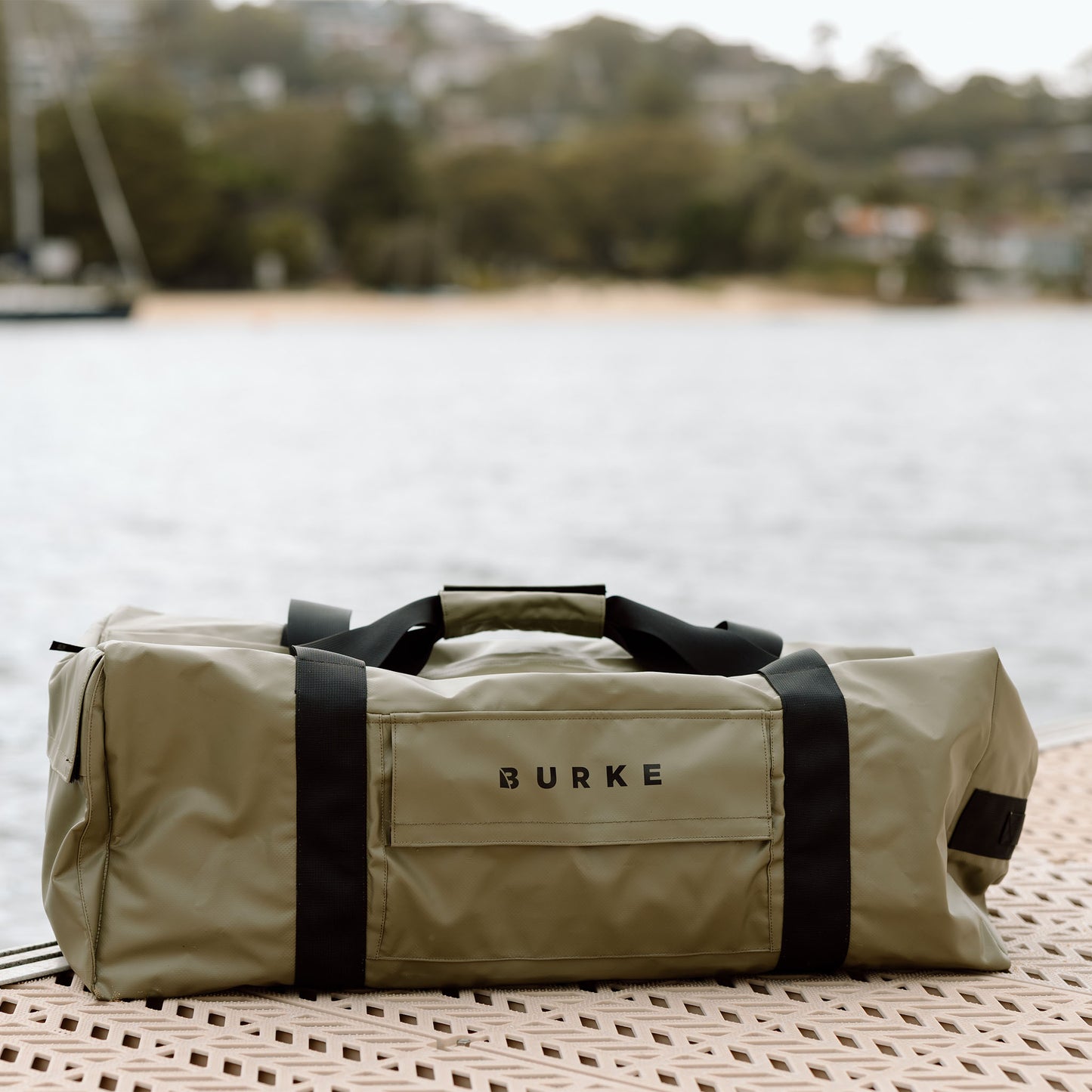 Yachtsman's Waterproof Gear Bag - Large - Army