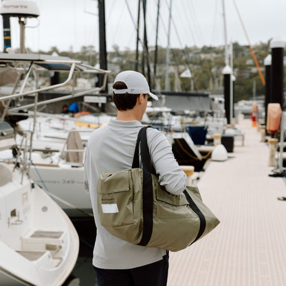 Yachtsman's Waterproof Gear Bag - Large - Army