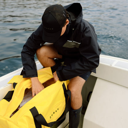 Yachtsman's Waterproof Gear Bag - Large - Yellow