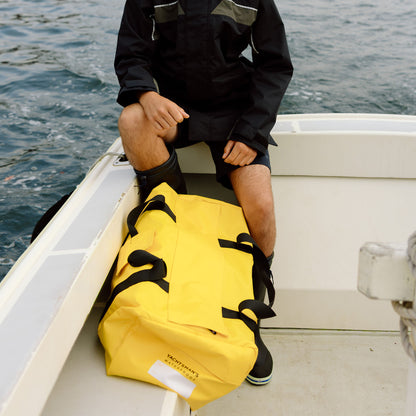 Yachtsman's Waterproof Gear Bag - Large - Yellow