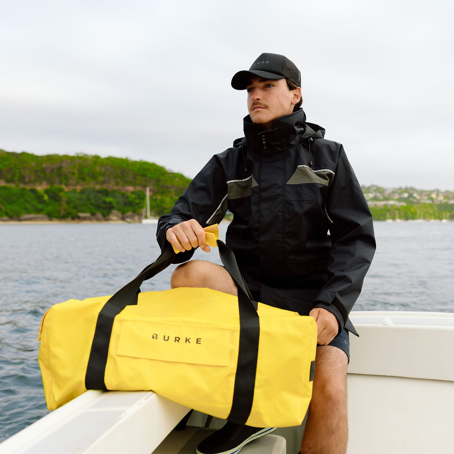 Yachtsman's Waterproof Gear Bag - Large - Yellow