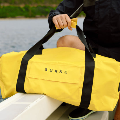 Yachtsman's Waterproof Gear Bag - Large - Yellow
