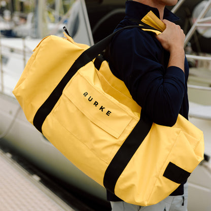 Yachtsman's Waterproof Gear Bag - Large - Yellow