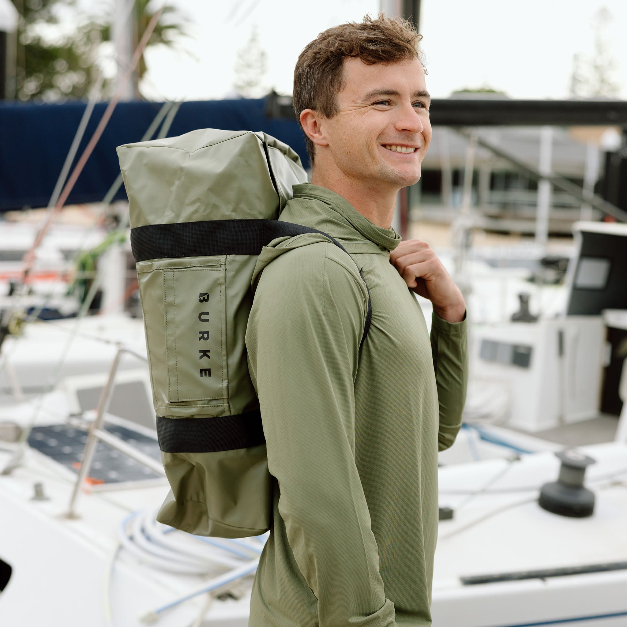 Yachtsman's Gear Bag - Small - Army