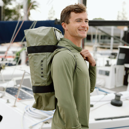 Yachtsman's Waterproof Gear Bag - Small - Army