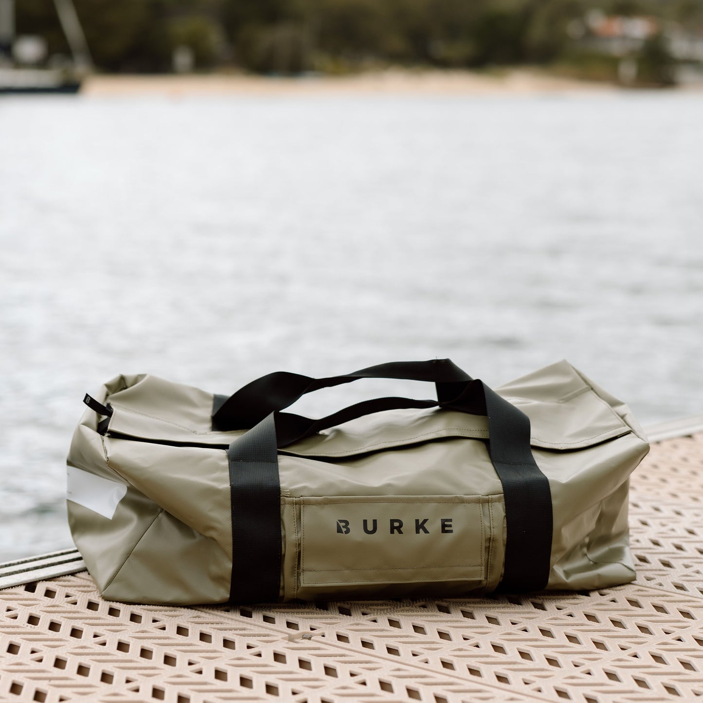 Yachtsman's Waterproof Gear Bag - Small - Army