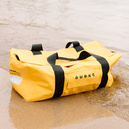 Yachtsman's Waterproof Gear Bag - Small - Yellow