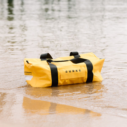 Yachtsman's Waterproof Gear Bag - Small - Yellow