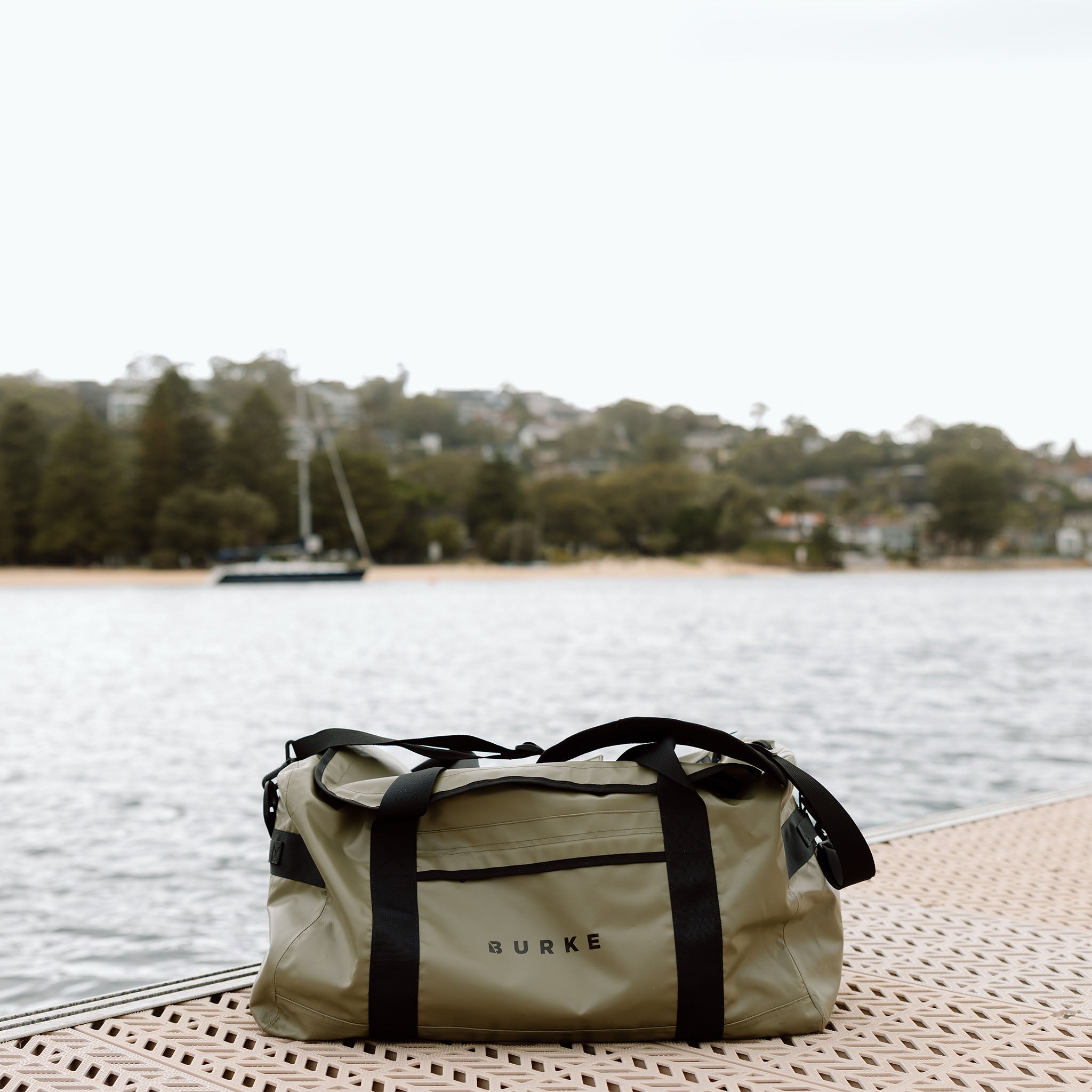 Burke Gear Bag - Army