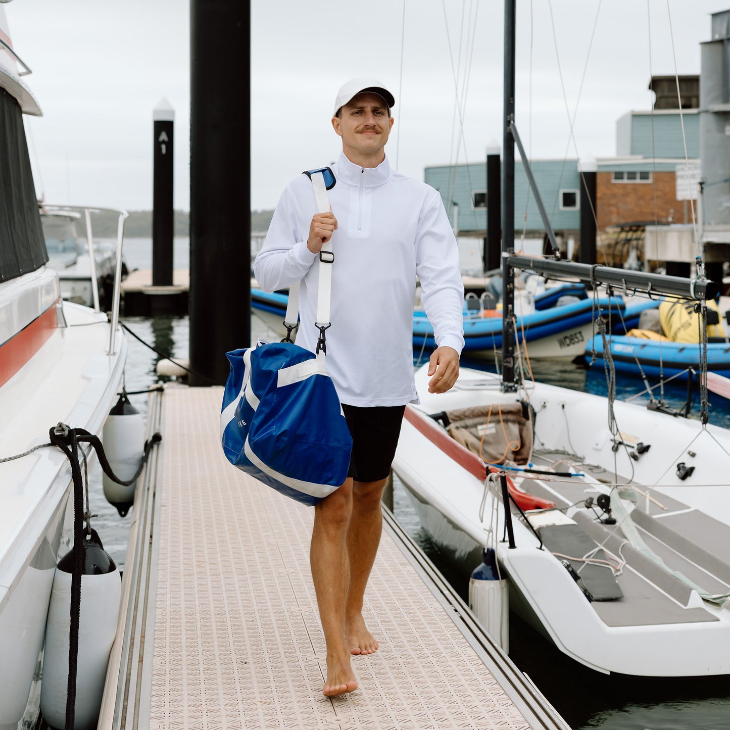 Waterproof Gear Bag - Blue