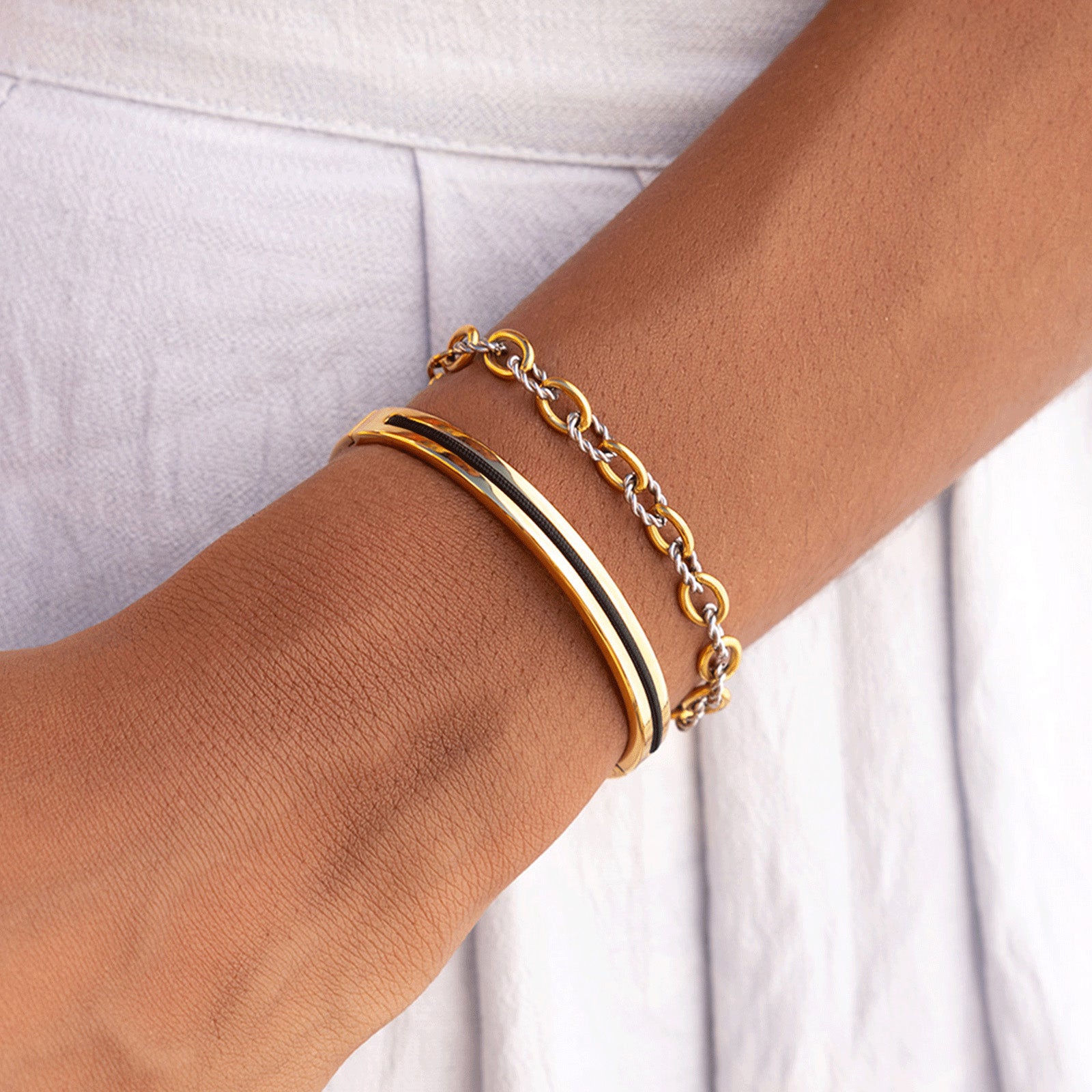 Maya Lou 6MM Womens Cuff