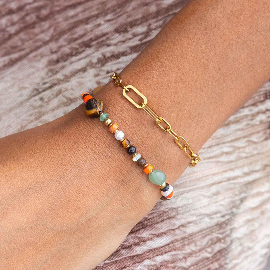 Brontide Mosaic Womens Bracelet